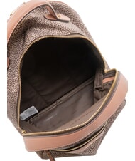 BORBONESE DOWNTOWN Backpack natural op/powder - Women’s Bags - 5