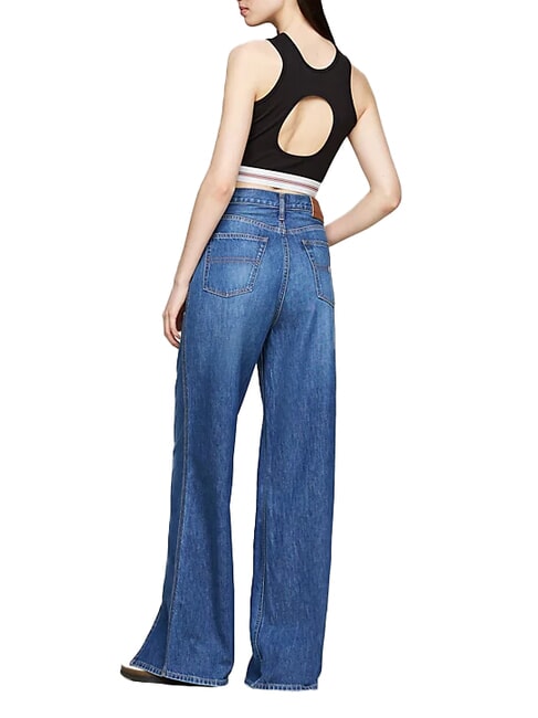 TH JEANS Top black - T-shirt