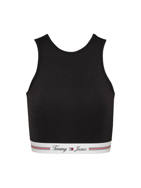 TH JEANS Top black - T-shirt