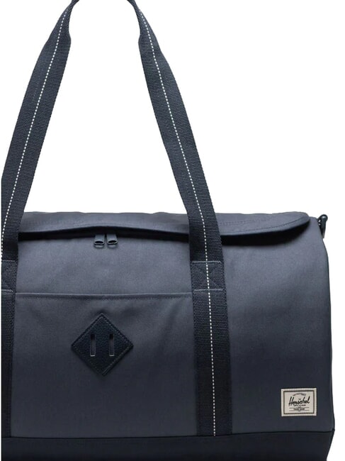 HERITAGE Duffel bag with shoulder strap blue shadows/after midnight - Duffle bags