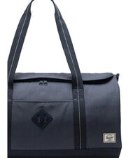 HERSCHEL HERITAGE Duffel bag with shoulder strap blue shadows/after midnight - Duffle bags - 3