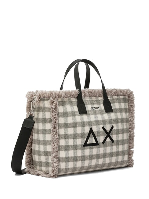 CALI TARTAN Handbag, with shoulder strap grigmed - Women&rsquo;s Bags