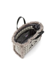 SUN68 CALI TARTAN Handbag, with shoulder strap grigmed - Women&rsquo;s Bags - 3