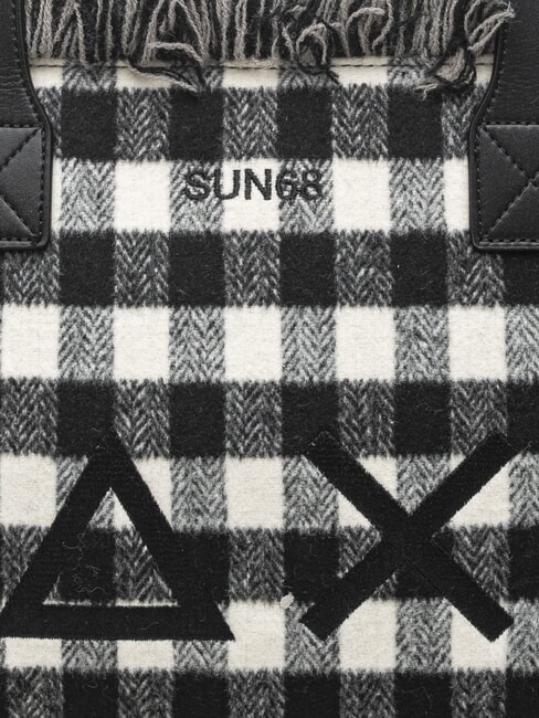 CALI TARTAN Handbag, with shoulder strap black - Women’s Bags