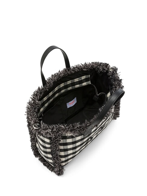 CALI TARTAN Handbag, with shoulder strap black - Women’s Bags