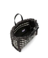SUN68 CALI TARTAN Handbag, with shoulder strap black - Women’s Bags - 4