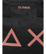 SUN68 CALI CORDUROY Handbag, with shoulder strap black - Women’s Bags - 3