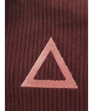 SUN68 CORDUROY Clutch bag with wristlet and shoulder strap Bordeaux - Women&rsquo;s Bags - 3