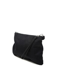 SUN68 CORDUROY Clutch bag with wristlet and shoulder strap black - Women’s Bags - 2