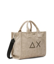 SUN68 CALI VELVET Handbag, with shoulder strap beige - Women&rsquo;s Bags - 2