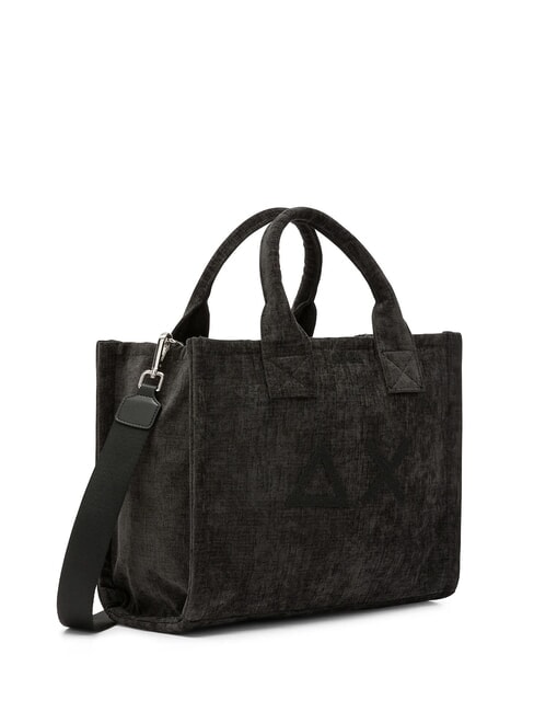CALI VELVET Handbag, with shoulder strap black - Women’s Bags