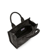 SUN68 CALI VELVET Handbag, with shoulder strap black - Women’s Bags - 3