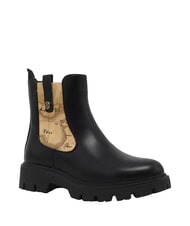 ALVIERO MARTINI PRIMA CLASSE GEO 4cm heel ankle boots Black - Women’s shoes - 3