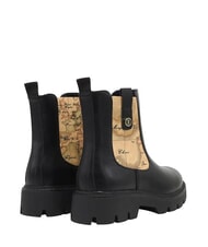 ALVIERO MARTINI PRIMA CLASSE GEO 4cm heel ankle boots Black - Women’s shoes - 4