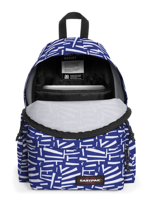 PADDED DAY PAK'R 14" laptop backpack shape blue - Backpacks & School and Leisure