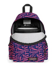 EASTPAK PADDED DAY PAK'R 14" laptop backpack shape pink - Backpacks & School and Leisure - 4