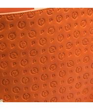 POLLINI Embossed Heritage Shoulder bag ORANGE - Women&rsquo;s Bags - 3