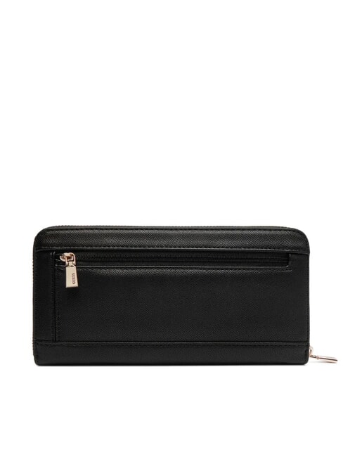 MIMINA Large zip around wallet with wristlet BLACK - Women’s Wallets