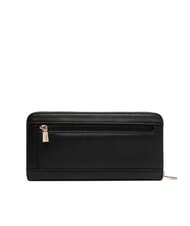 GUESS MIMINA Large zip around wallet with wristlet BLACK - Women’s Wallets - 3