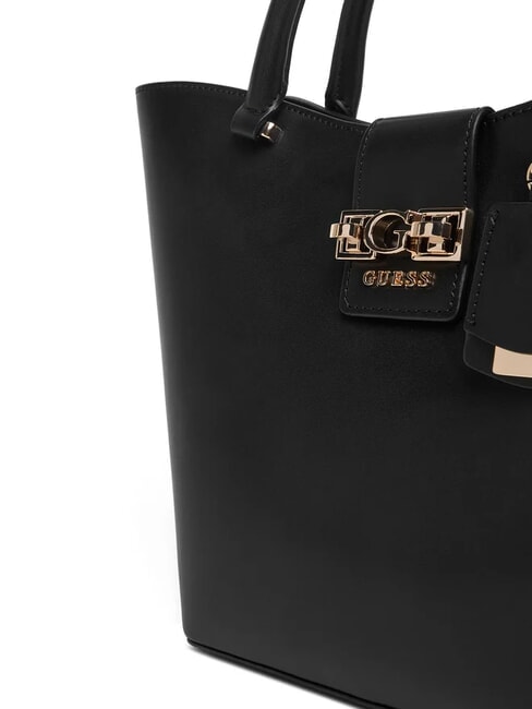 JANE Tote bag with shoulder strap BLACK - Women’s Bags