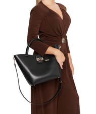 GUESS JANE Tote bag with shoulder strap BLACK - Women’s Bags - 5