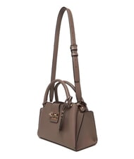 GUESS JANE Handbag with shoulder strap dark taupe - Women’s Bags - 2