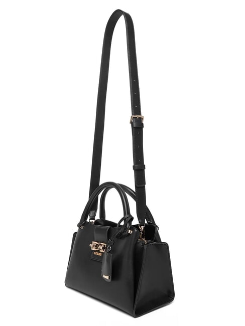 JANE Handbag with shoulder strap BLACK - Women’s Bags