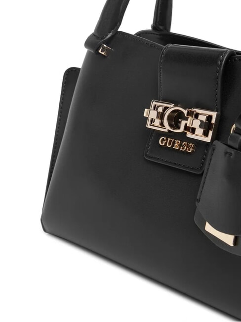 JANE Handbag with shoulder strap BLACK - Women’s Bags