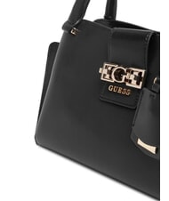 GUESS JANE Handbag with shoulder strap BLACK - Women’s Bags - 3
