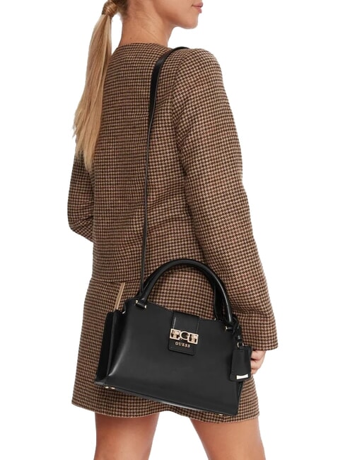 JANE Handbag with shoulder strap BLACK - Women’s Bags