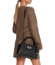 GUESS JANE Handbag with shoulder strap BLACK - Women’s Bags - 5