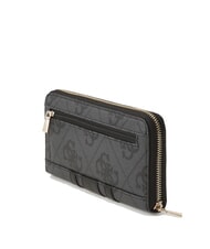 GUESS ERENIA Large zip-around wallet vikky large roo coalog tote bag - Women’s Wallets - 4