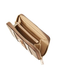 GUESS ERENIA Medium zip-around wallet - Women&rsquo;s Wallets