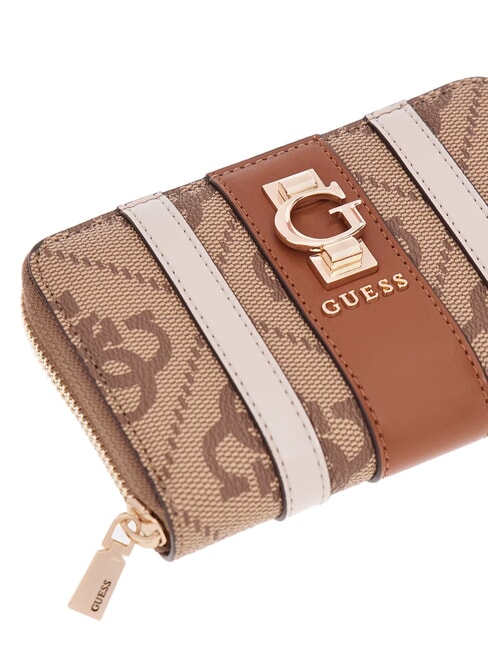 ERENIA Medium zip-around wallet MILK LOGO - Women&rsquo;s Wallets