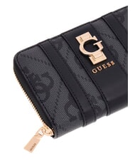 GUESS ERENIA Medium zip-around wallet vikky large roo coalog tote bag - Women’s Wallets - 3