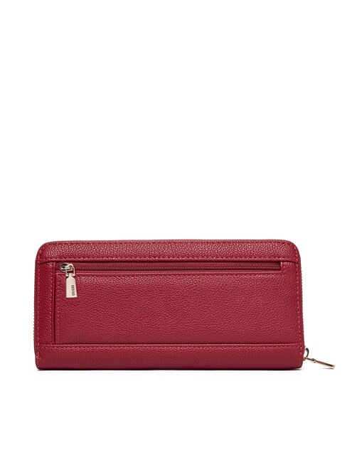 GREGORIA Large zip around wallet with wristlet RED - Women&rsquo;s Wallets