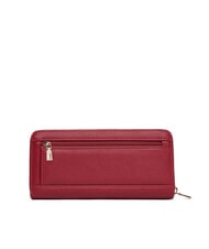 GUESS GREGORIA Large zip around wallet with wristlet RED - Women&rsquo;s Wallets - 3