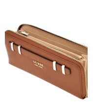 GUESS GREGORIA Large zip around wallet with wristlet - Women’s Wallets