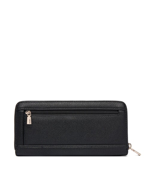 GREGORIA Large zip around wallet with wristlet BLACK - Women’s Wallets
