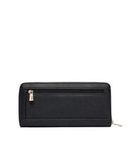 GUESS LAUREL 2 Large zip around wallet with wristlet BLACK - Women’s Wallets - 3