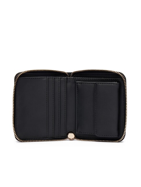 LAUREL 2 Small zip-around wallet BLACK - Women’s Wallets