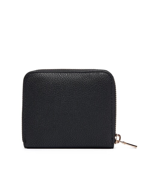 LAUREL 2 Small zip-around wallet BLACK - Women’s Wallets