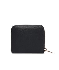 GUESS LAUREL 2 Small zip-around wallet BLACK - Women’s Wallets - 3