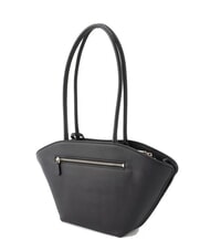 GUESS BOLENA Shoulder bag with heart charm BLACK - Women’s Bags - 3