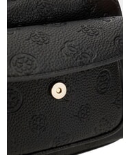 GUESS CRESIDIA II Backpack with pocket black logo - Women’s Bags - 3