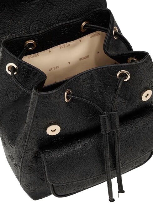 CRESIDIA II Backpack with pocket black logo - Women’s Bags