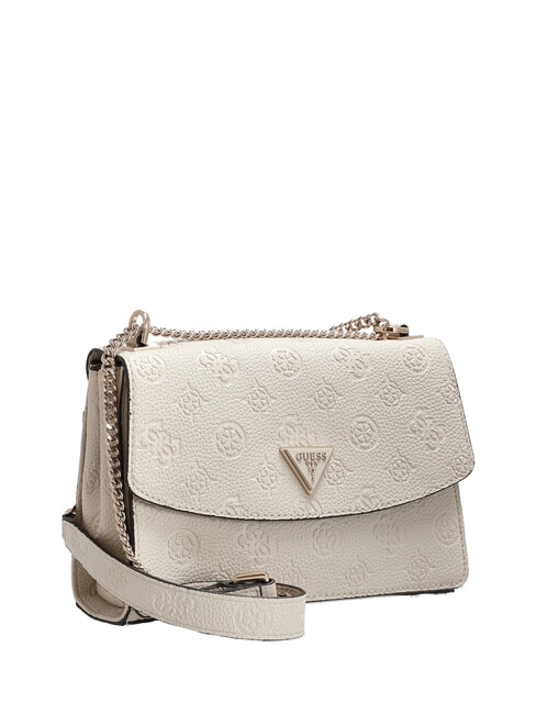 CRESIDIA II Shoulder bag with flap bone logo - Women’s Bags