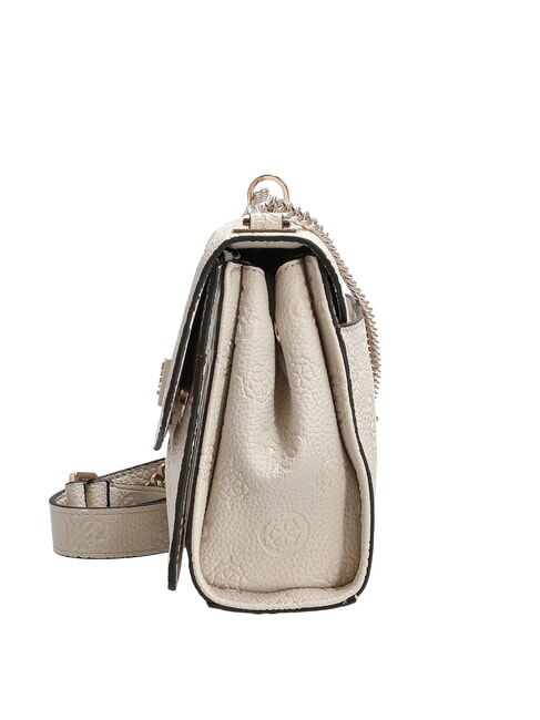 CRESIDIA II Shoulder bag with flap bone logo - Women’s Bags