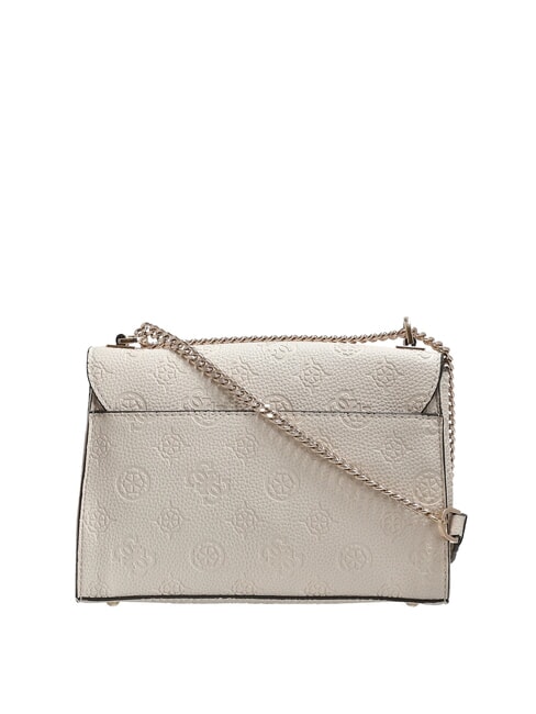 CRESIDIA II Shoulder bag with flap bone logo - Women’s Bags