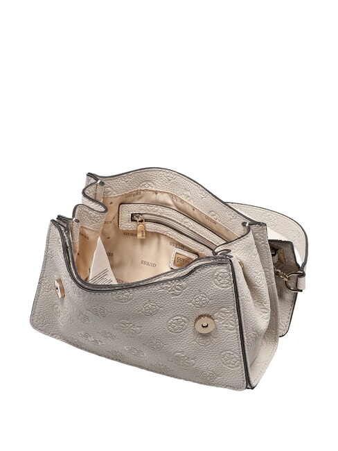 CRESIDIA II Shoulder bag with flap bone logo - Women’s Bags